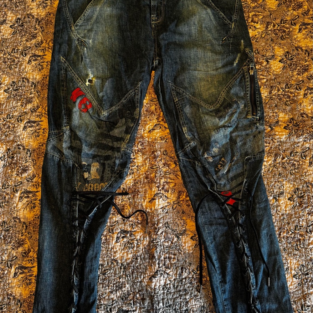 Marithe Francois Girbaud Black Skinny Jeans